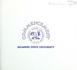 Memphis State University commencement, 1982 December. Program