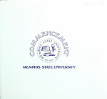 Memphis State University commencement, 1983 December. Program