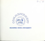 1983 May Memphis State University commencement program