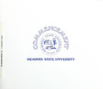 Memphis State University commencement, 1985 May. Program