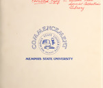 Memphis State University commencement, 1986 August. Program