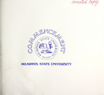 Memphis State University commencement, 1987 August. Program