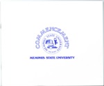 Memphis State University commencement, 1987 May. Program