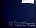 Memphis State University commencement, 1988 December. Program
