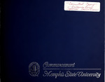 Memphis State University commencement, 1988 May. Program