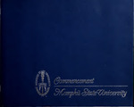 Memphis State University commencement, 1989 May. Program