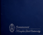 Memphis State University commencement, 1990 December. Program