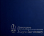Memphis State University commencement, 1990 May. Program