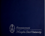 Memphis State University commencement, 1991 August. Program