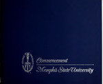 Memphis State University commencement, 1991 December. Program
