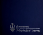 Memphis State University commencement, 1991 May. Program