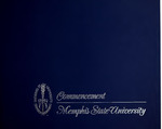 Memphis State University commencement, 1992 December. Program
