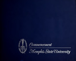 Memphis State University commencement, 1992 May. Program