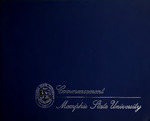Memphis State University commencement, 1993 May. Program