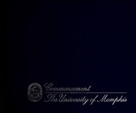 University of Memphis commencement, 1994 December. Program