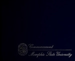 Memphis State University commencement, 1994 May. Program