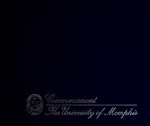University of Memphis commencement, 1995 December. Program