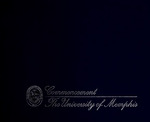 University of Memphis commencement, 1995 May. Program