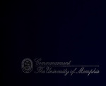University of Memphis commencement, 1996 August. Program