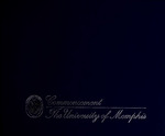 University of Memphis commencement, 1996 December. Program