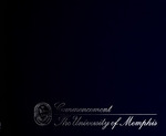 University of Memphis commencement, 1997 December. Program