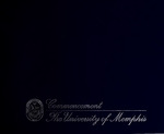 University of Memphis commencement, 1997 May. Program