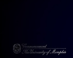 University of Memphis commencement, 1998 August. Program