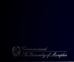 University of Memphis commencement, 1998 December. Program
