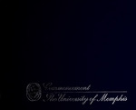 1998 May University of Memphis commencement program