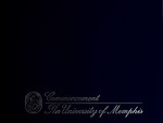 University of Memphis commencement, 1999 August. Program