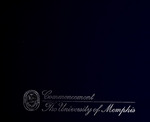 University of Memphis commencement, 1999 May. Program