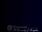 University of Memphis commencement, 2000 December. Program