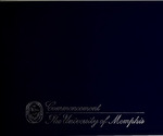 University of Memphis commencement, 2000 August. Program