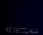 University of Memphis commencement, 2002 August. Program