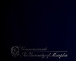University of Memphis commencement, 2002 May. Program