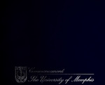 2003 August University of Memphis commencement program