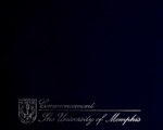 University of Memphis commencement, 2003 December. Program