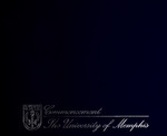 University of Memphis commencement, 2003 May. Program
