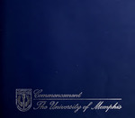 University of Memphis commencement, 2004 December. Program