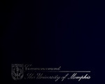University of Memphis commencement, 2004 May. Program