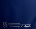 2005 August University of Memphis commencement program