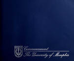 University of Memphis commencement, 2005 May. Program