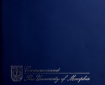 University of Memphis commencement, 2006 December. Program
