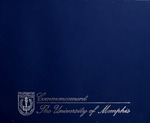 University of Memphis commencement, 2006 May. Program