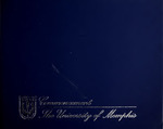 University of Memphis commencement, 2007 August. Program