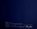 University of Memphis commencement, 2007 December. Program