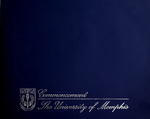 University of Memphis commencement, 2007 May. Program