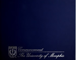 University of Memphis commencement, 2009 August. Program