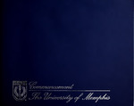 University of Memphis commencement, 2009 December. Program