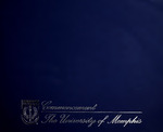 University of Memphis commencement, 2009 May. Program